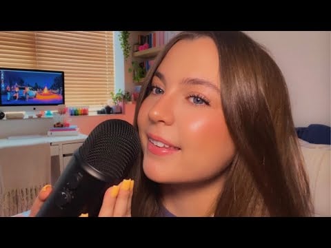 ASMR Whisper Ramble 🌙 Extra Clicky Close Whispering