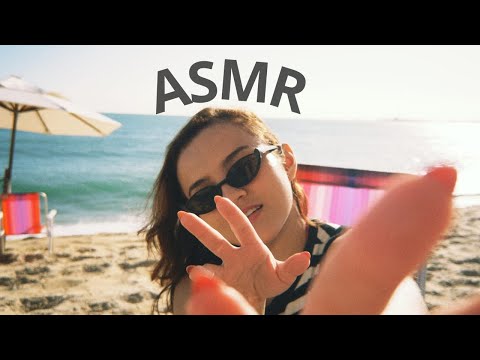 ASMR cuidados para uma manhã na praia