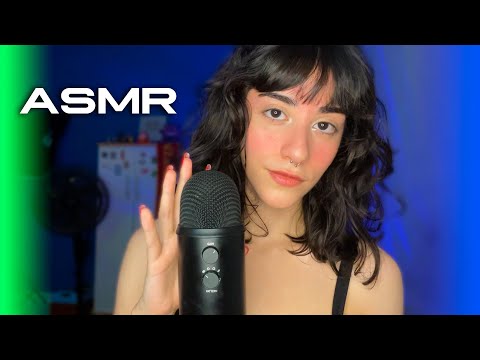 ASMR 1 HORA | SONS de BOCA ABAFADOS (No Talking)