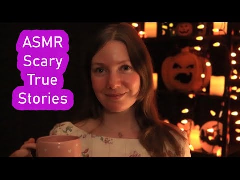 ASMR True Scary & Unexplained Viewer Stories! Close Whispering (One hour) Demons, Witchcraft, Ghosts