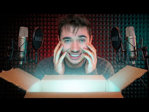 #ASMR : JE T’ENDORS AVEC CETTE BOITE MYSTÉRIEUSE 