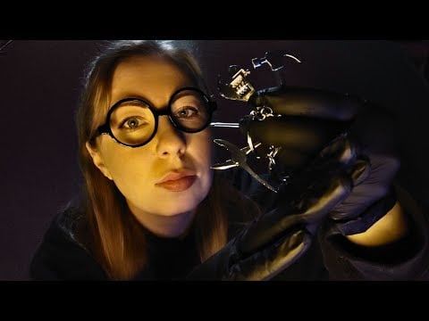 ASMR Fixing YOU (The Robot)┃For Sleep and Relaxation