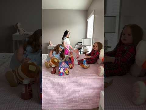Le pido McDonald a mis bebés reborns