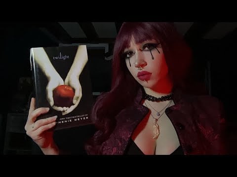 Soft Spoken Rambling & Book Tapping ASMR | Book Gripping, Scratching