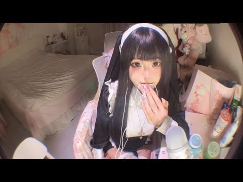 ASMR for Sleep | Cute Girl Gentle Tapping & Scratching Relaxation