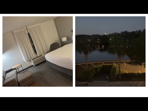 ASMR hotel room tour *whispers/tapping*