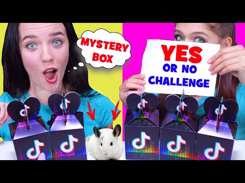 ASMR MOST POPULAR TIK TOK BOX CHALLENGE By LiLiBu