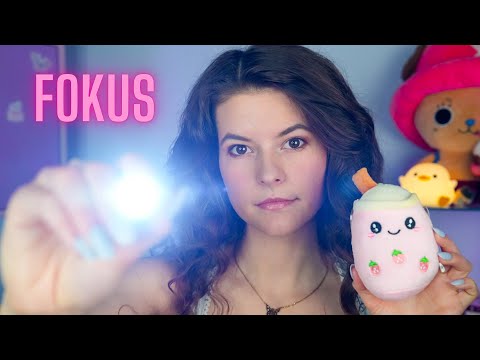 ASMR -  FOKUSTEST 💛