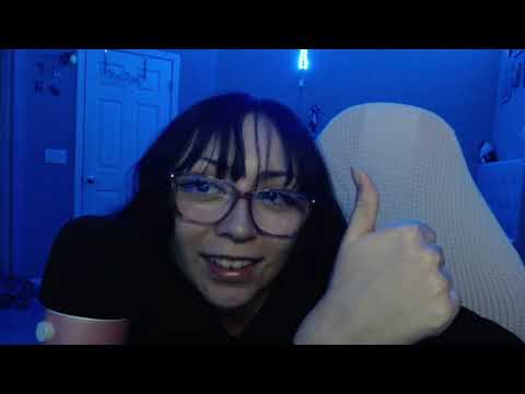 ASMR Ramble about Anxiety and my Birthday