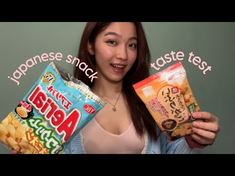 TokyoTreat and Sakuraco July Snack Box Taste Test 😸