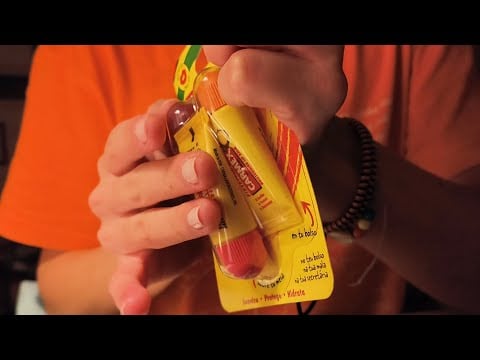 ASMR - TAPPING, SCRATCHING, TEARING AND  RUBBING