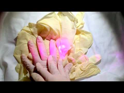 LATEX GLOVES  ✋🤚 ROMANTIC LIGHT FOR COUPLES 💗  LAYERING🎧  [[ASMR]]