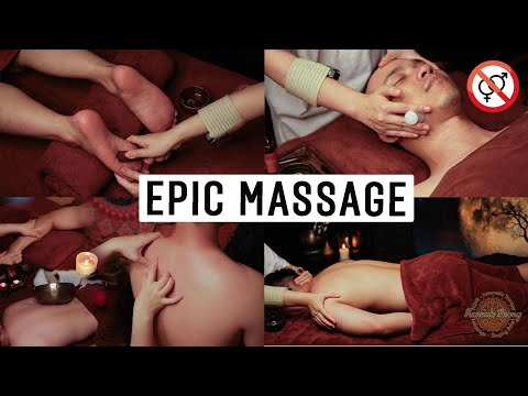 DO NOT SLEEP WITHOUT WATCHING THIS VIDEO | PERFECT MASSAGE FOR PERFECT SLEEP