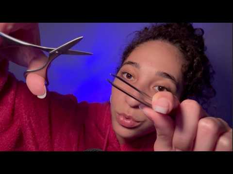Removing Negativity From Your Life (Sage, Plucking, Snipping, Crystal Cleanse) (ASMR)