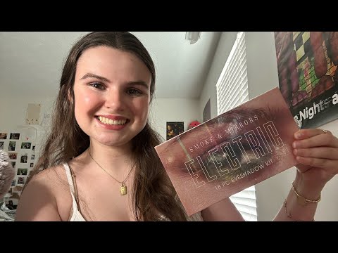 ASMR doing your makeup roleplay!! 💋💋💄💄