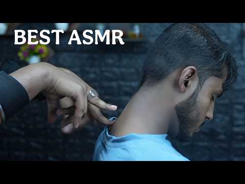 Instant Sleep: Head Tapping & Rhythmic Scalp Scratching ASMR | Tension Release Massage