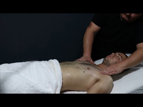 ASMR #Oil Sleep massage HEAD NECK BACK AMR EAR FACE MASSAGE THERAPY ASMR kafa yüz sırt ense masaj