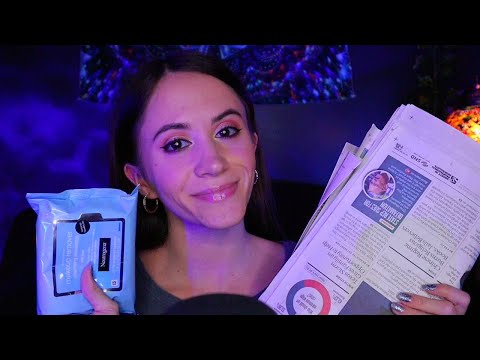 ASMR / Intense Tingly Crinkling Sounds