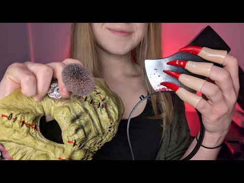 ASMR Roleplay - School Counsellor Helps you Dress up for Halloween 🎃👻