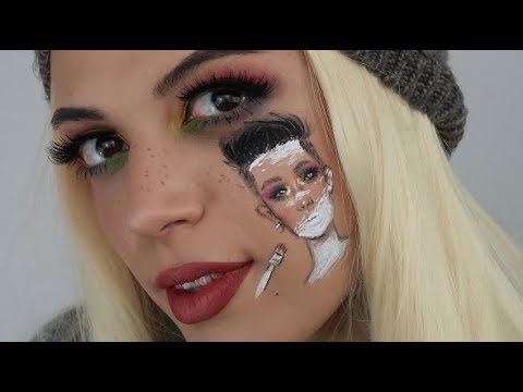 SISTER ASMR | James Charles Makeup Application! 💄 (Painting James on My FACE)