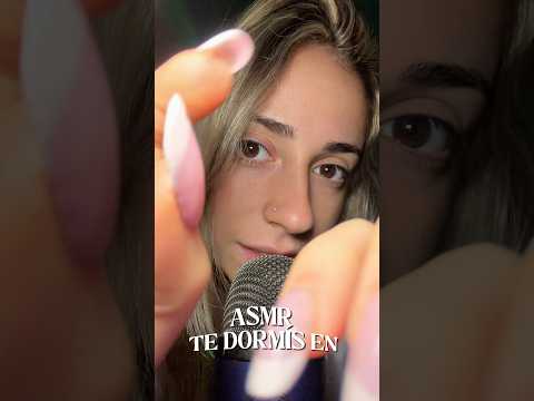 ASMR TE DORMÍS SI O SI 👏🏼 #asmr #visualtingle #mouthwhisper #tingles #argentina