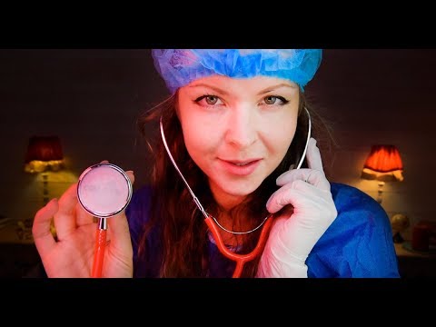 ASMR FRANCAIS 🌙⭐ INSOMNIAQUE ? STRESSÉ(E)? JE T'AIDE ! Médecin du sommeil, attention personnelle