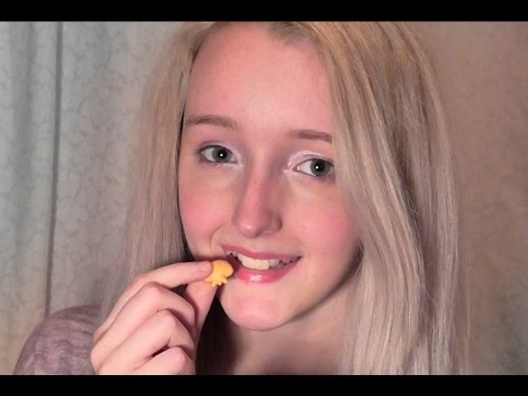 ASMR Candy Tasting - Mouth Sounds, Crinkling, Letter Tracing - Soft Spoken (TokyoTreat)