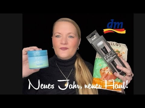 ASMR german ⚠️ Extrem Tingly Mega DM Haul Show & Tell - What’s in my Shopping Bag - Entspannter Talk