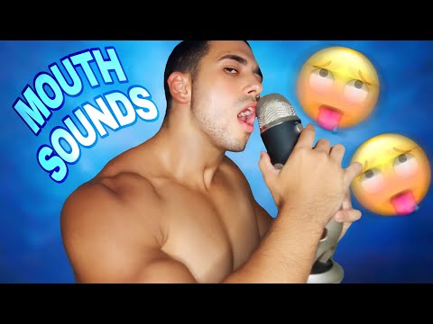 ASMR Mouth sounds extremamente RELAXANTE🥴🥵