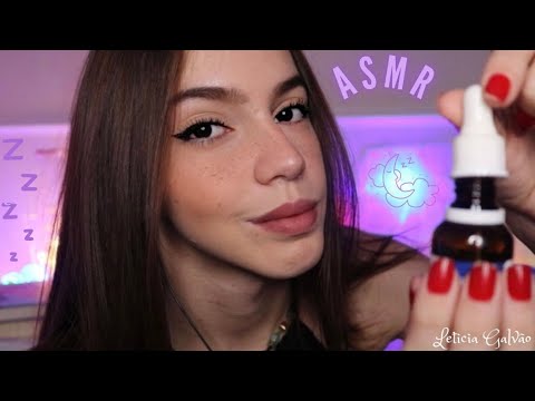 ASMR RAIZ - DERRETENDO SEU CÉREBRO