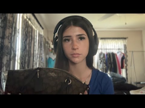 ASMR Fabric Scratching and other sounds 
