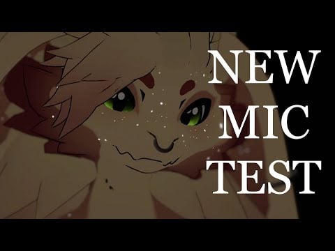 ASMR | SUPER DEEP BREATHY WHISPERS (New mic test!!!) [Whisper ramble/ Mic blowing/ Breathy whispers]