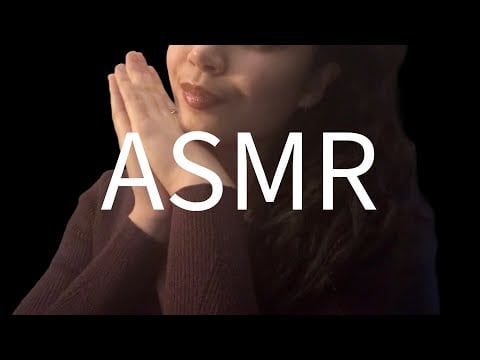 Lofi ASMR (Whispering, Fabric Scratching, Hand Movements)