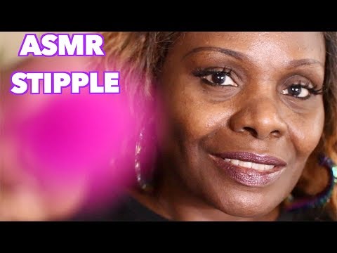 ASMR Stipple Chewing Gum | Up Close Eating Sounds | Sleep Relaxation