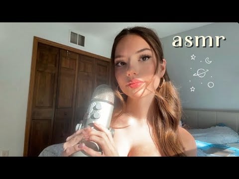 ♡ ASMR doing random triggers on the microphone (tingly!)