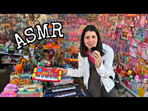 ASMR EM PÚBLICO NO MEIO DA MUVUCA • Sweet Carol