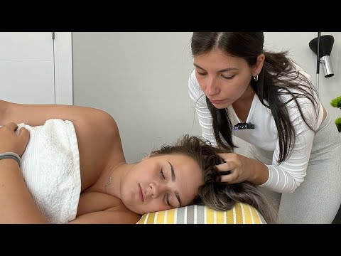 ASMR Full Body Soothing Massage & Detailed Abdominal Assessment | Perfect for Sleep and Relaxation