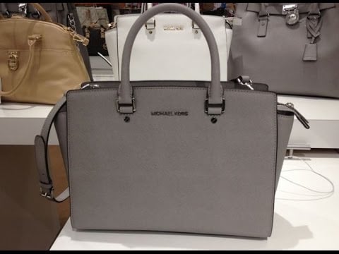 ASMR Tapping & Scratching on Michael Kors Bag