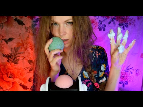 ASMR FRANÇAIS 🌙⭐ Frissons et sommeil, chuchotements lents et NETTOYAGE DES OREILLES, mousse à raser