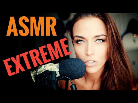 ASMR Gina Carla 😜 Ultra Extreme Mouth Sounds! Part XY