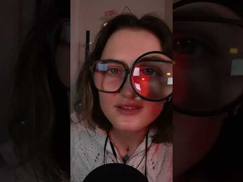 All Eyes On You 👀 Studying You 🔎 #asmr