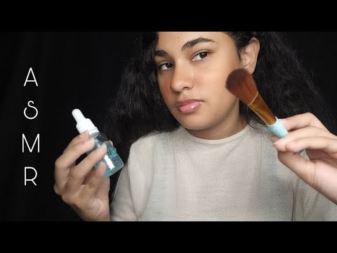ASMR FAZENDO VOCÊ DORMIR com sons DELICADOS