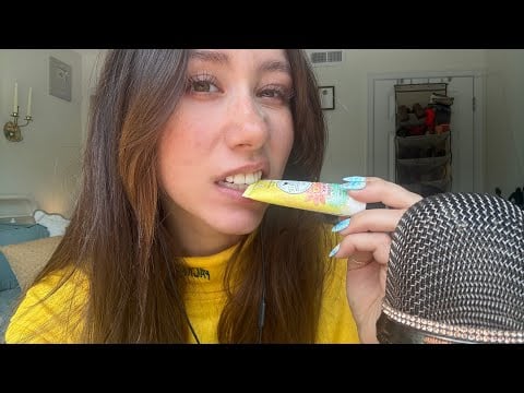 ASMR | Chewing on Random Items