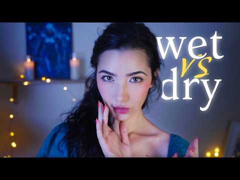 ASMR These Upclose Wet & Dry Mouth Sounds Will Send You Into Deep Sleep 💤