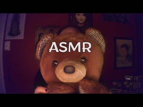 #ASMR - Brain Massage OURS VS HUMAIN 🐻💤