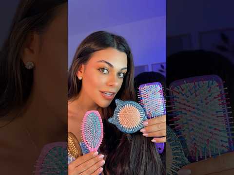 POV: qual dessas escovas você mais gostou? #asmr #asmrsounds #shorts #asmrbrasil