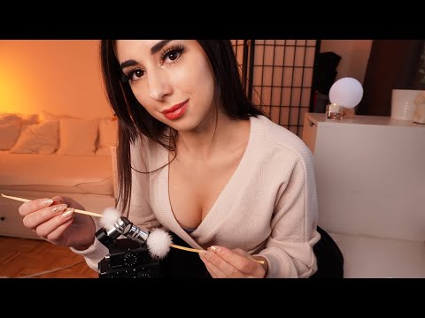 ASMR ULTRA SENSITIVE TRIGGERS 👉👂 w/ Whisper Ramble & Personal Attention