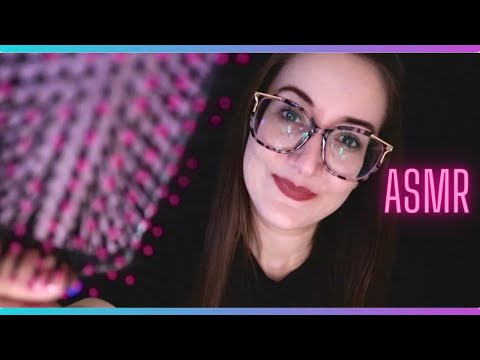 ASMR: ARRUMANDO VOCÊ RAPIDINHO PARA IR A ESCOLA 💖