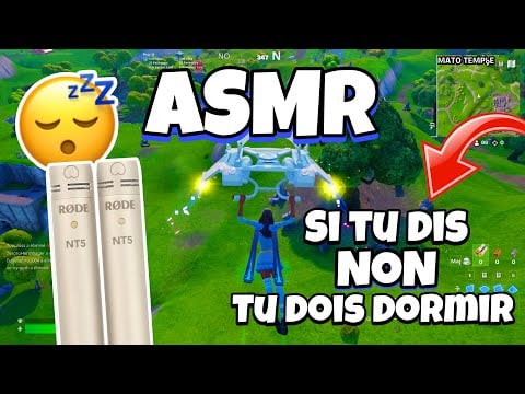 ASMR Français • SI TU DIS NON, TU PEUX ALLER DORMIR ! (chuchotement rode nt5)
