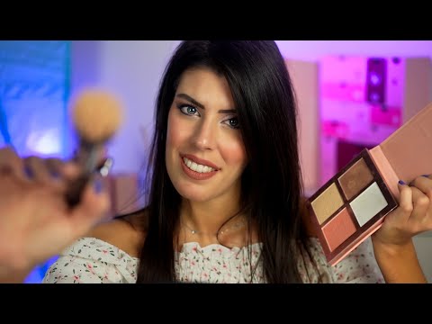 ASMR ita - 💄 MAKEUP ARTIST ROLEPLAY • Ti Trucco Per i Tuoi 18 anni